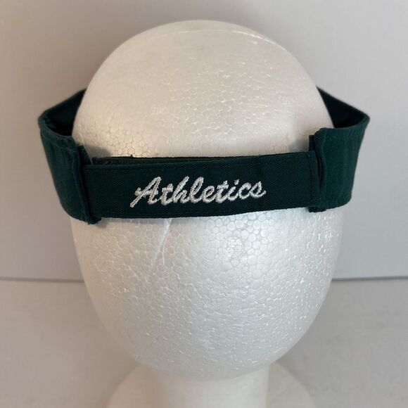 Oakland “A’s” Team MLB Youth Embroidered Adjustable Visor NWOT - Picture 3 of 7